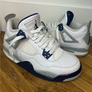 Jordan Kids Sneakers White and Gray